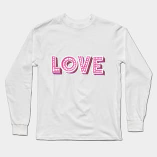 Love neon sign Long Sleeve T-Shirt